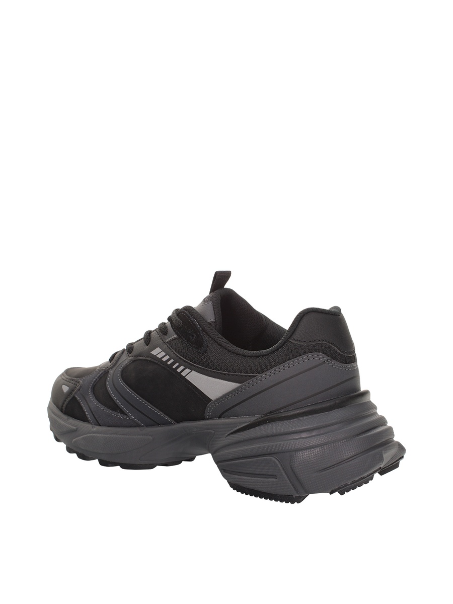 Men MONEY Panelled Lace-Up Sneakers