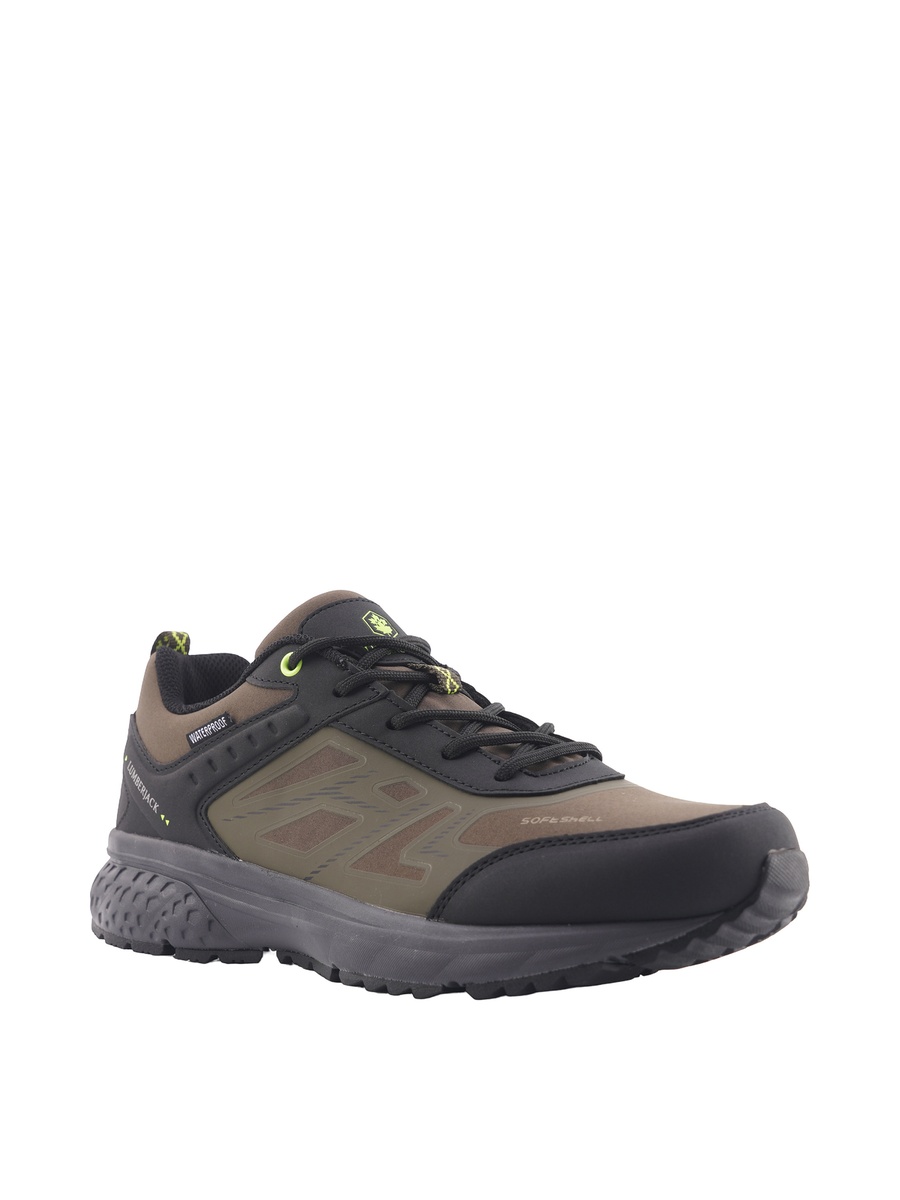 Men JOSEP Panelled Lace-Up Sneakers