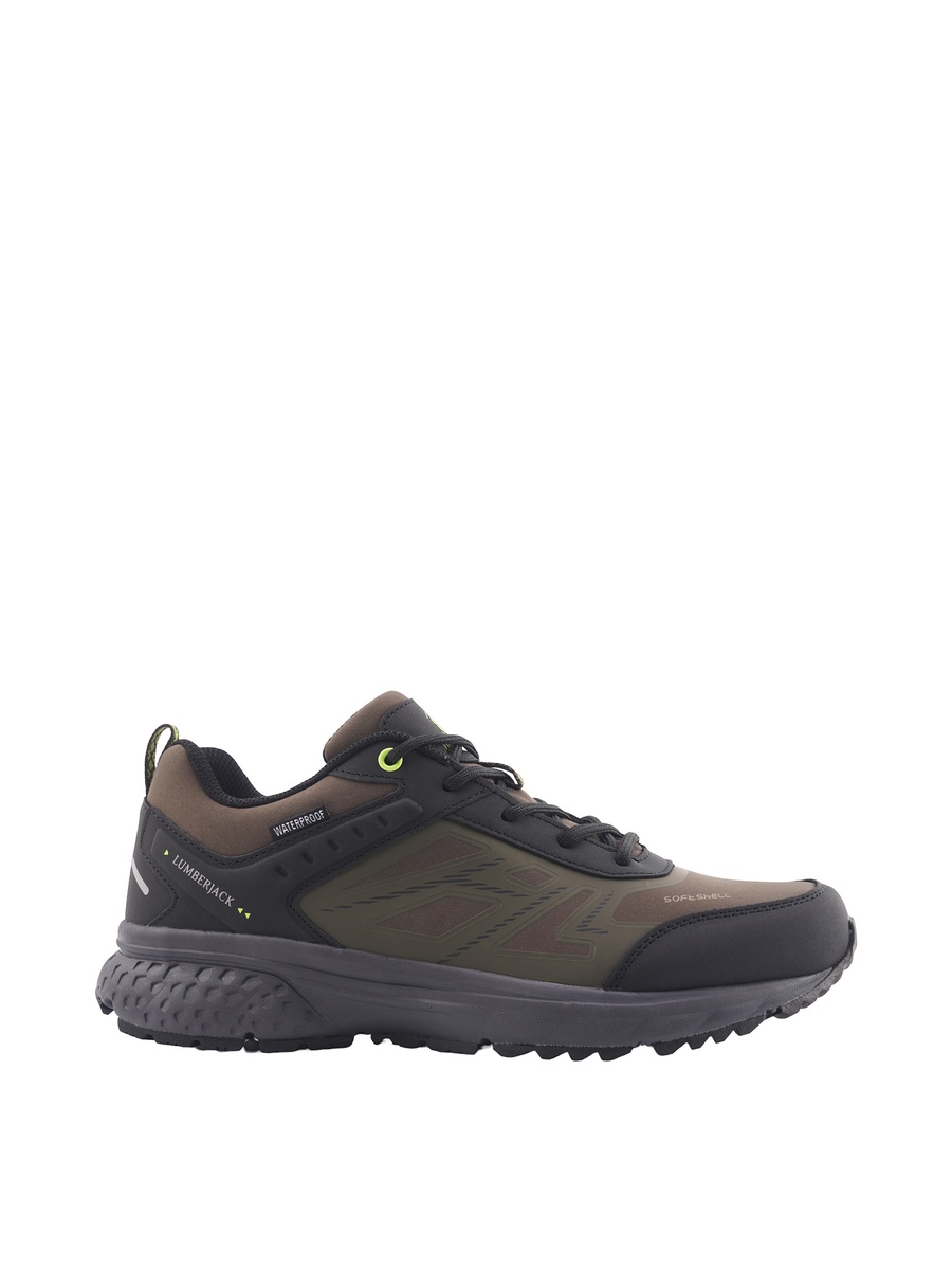 Men JOSEP Panelled Lace-Up Sneakers