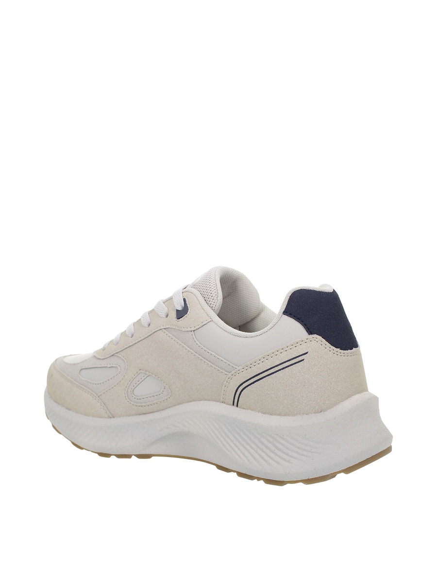 Men STUART Panelled Lace-Up Sneakers