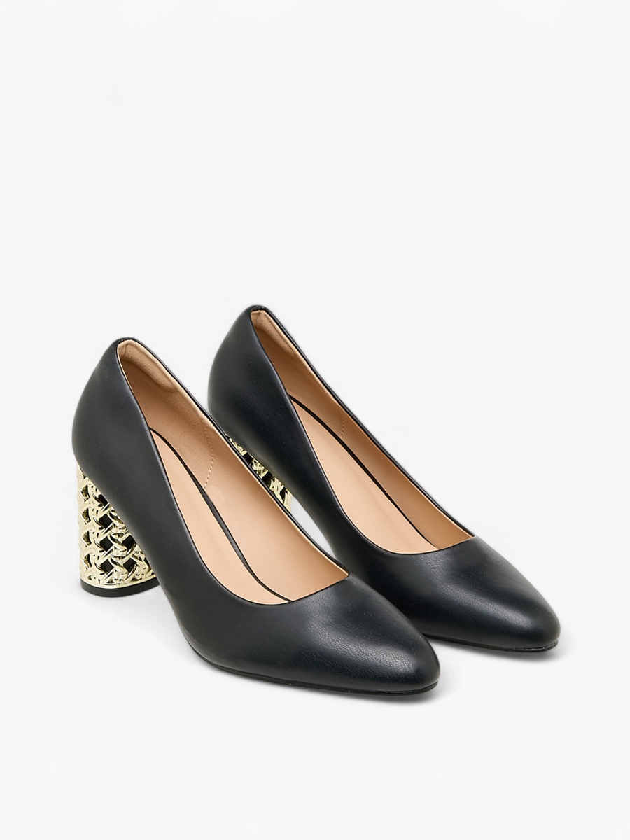 Women Block Heel Pumps