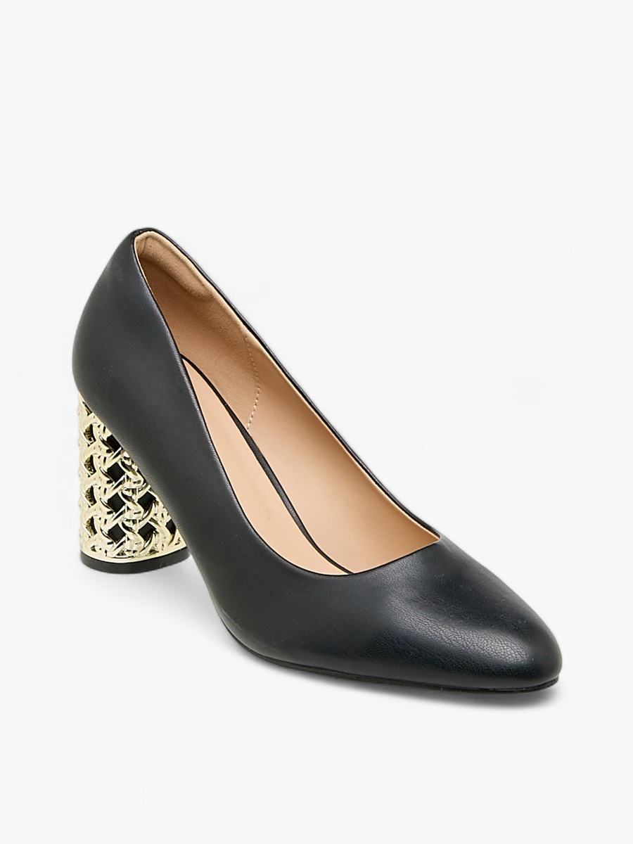 Women Block Heel Pumps