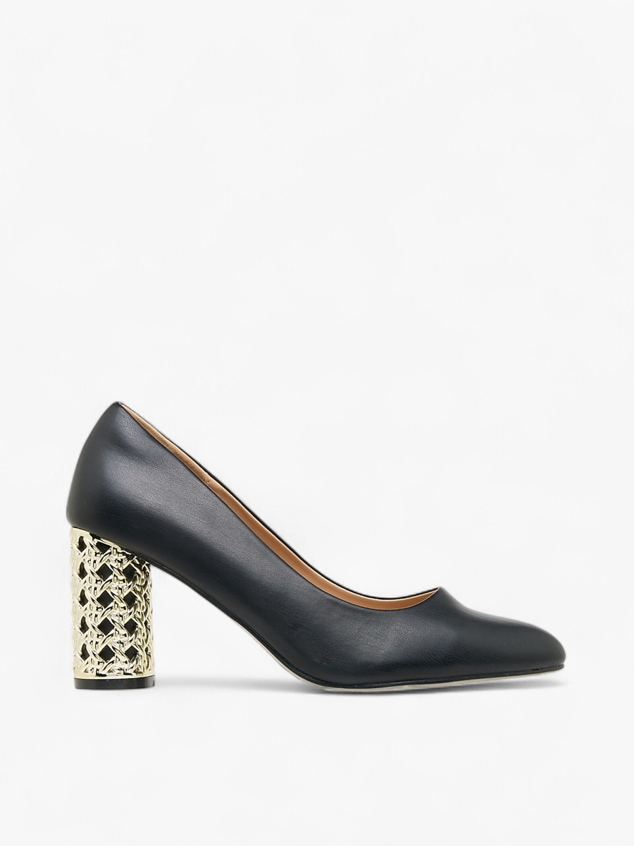 Women Block Heel Pumps