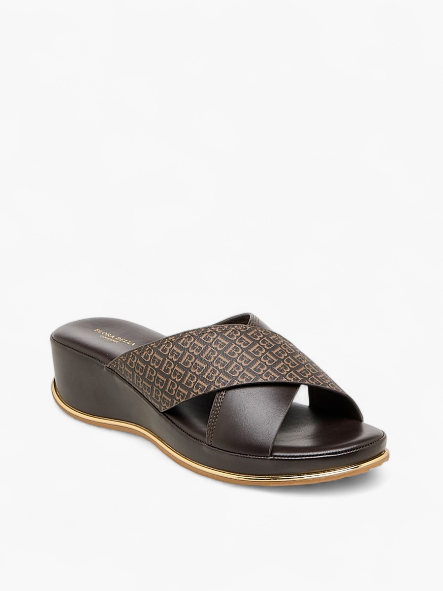 Women Printed Wedge Sandals