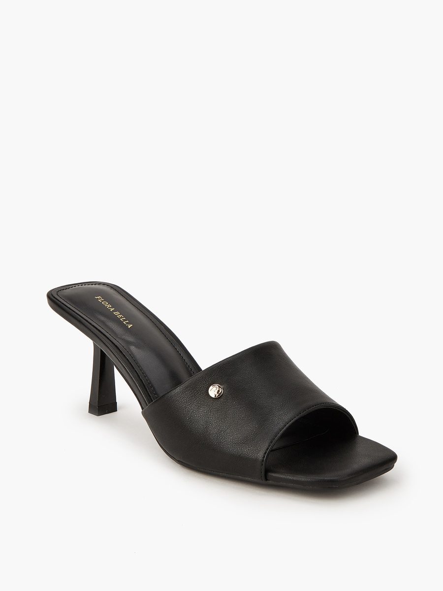 Women Stiletto Heel Slip-On Sandals