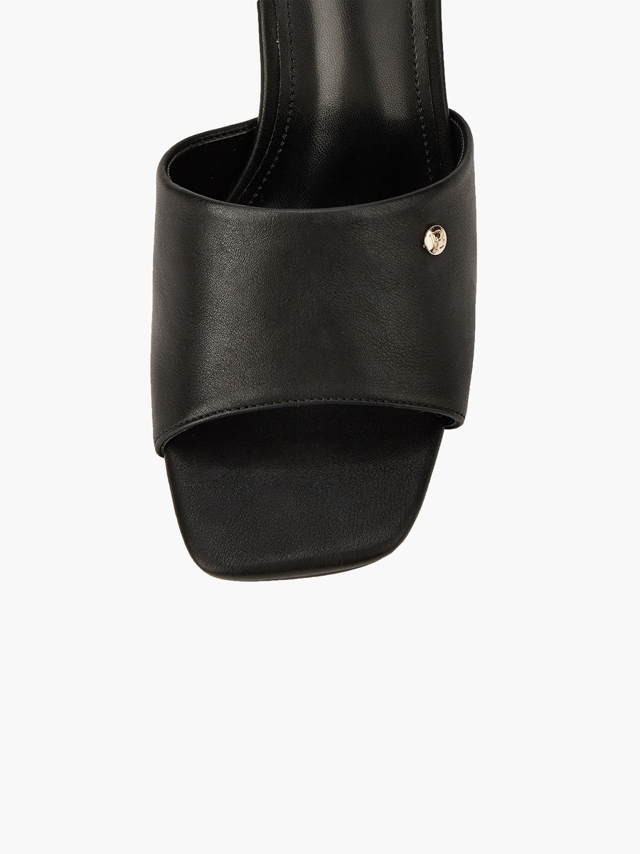 Women Stiletto Heel Slip-On Sandals