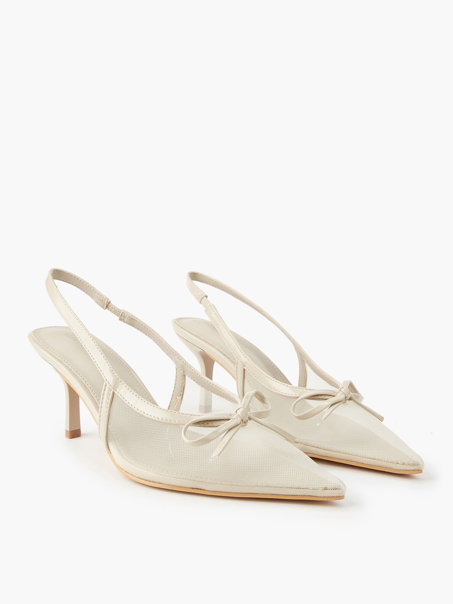 Women Stiletto Heel Slingback Shoes