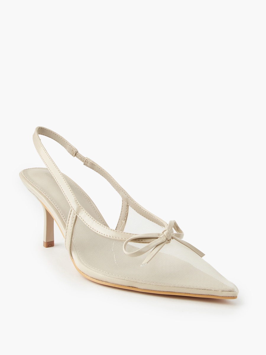 Women Stiletto Heel Slingback Shoes