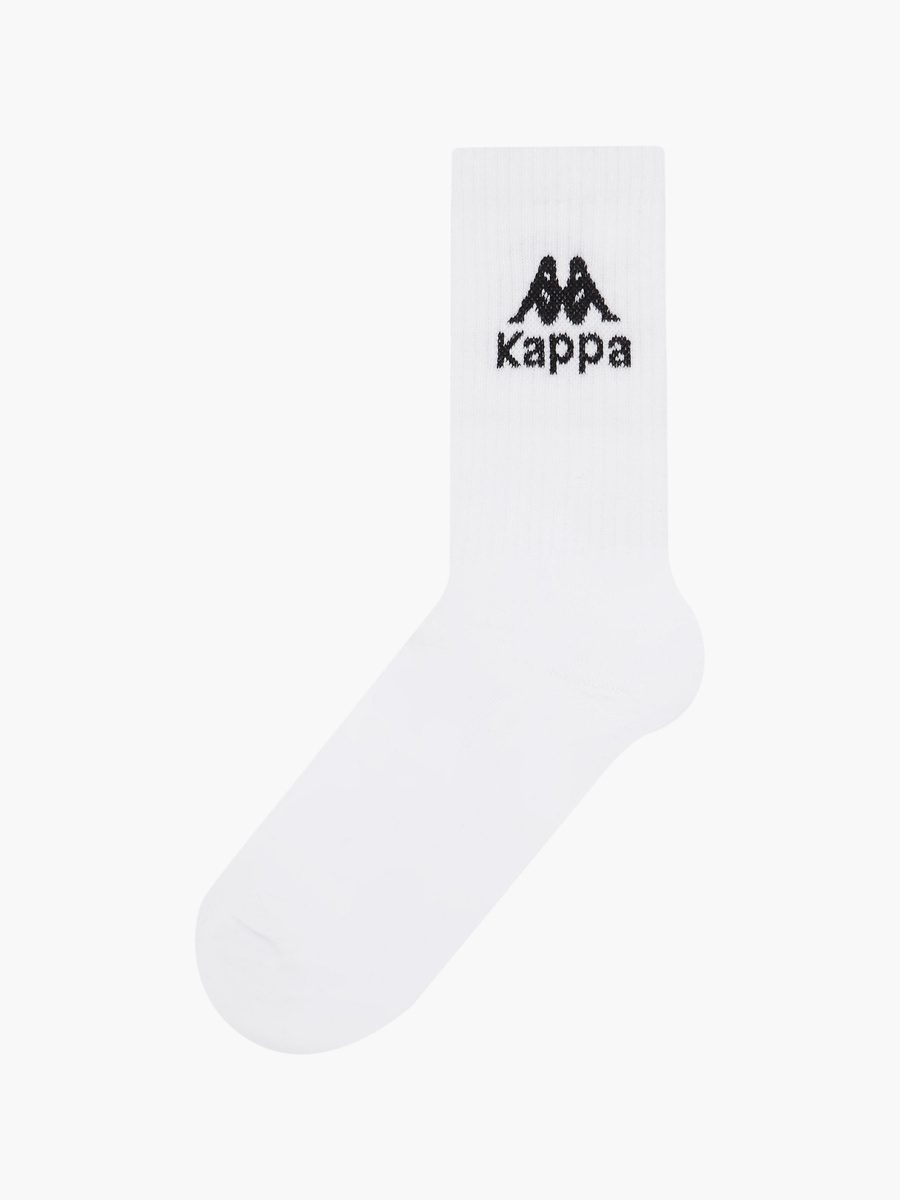 Men Socks with Logo Print - Set of 5