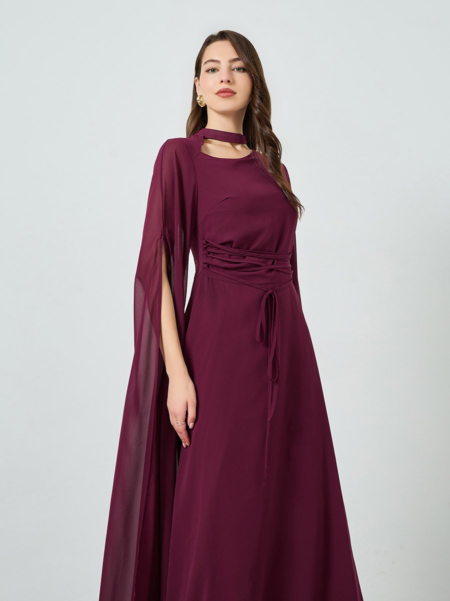 maxi dress mango KAAREM