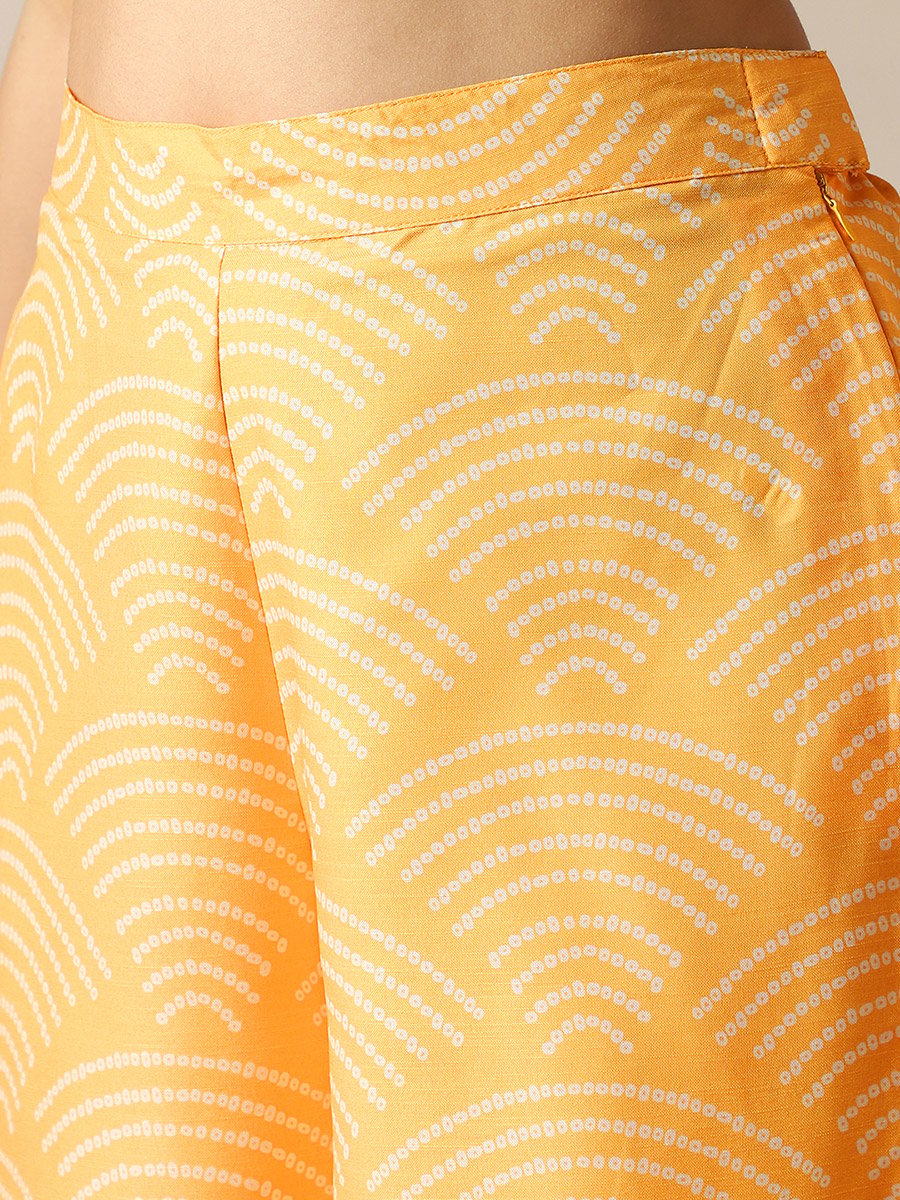 Women All Over Print Shirt and Palazzos Fusion Co-Ords