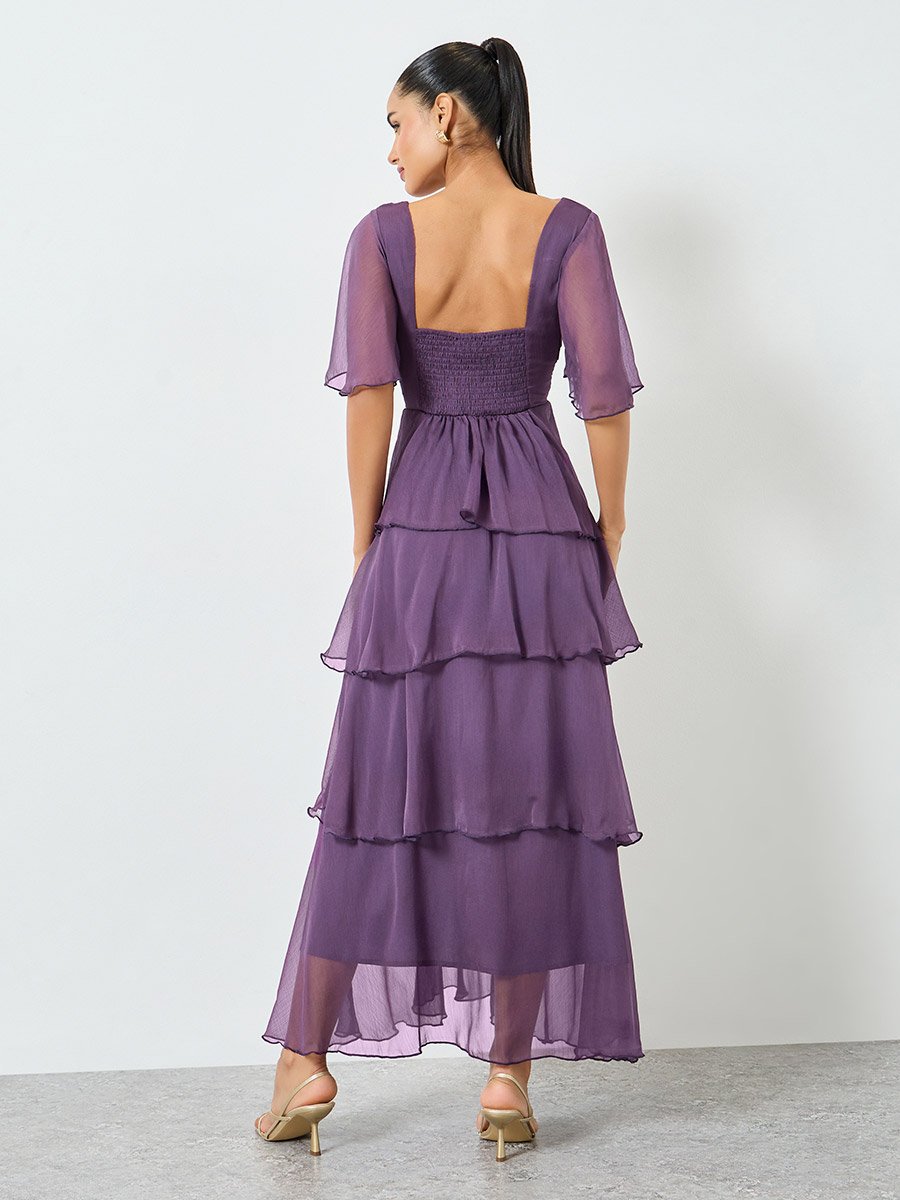 sachin and babi light blue dress Robe De Soiree