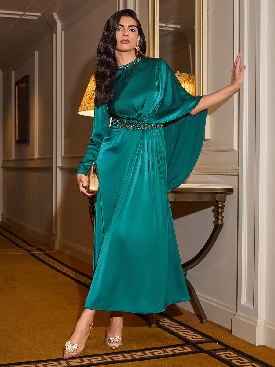 Shop Modest Dresses online For women in Dubai and Abu Dhabi | Styli UAE