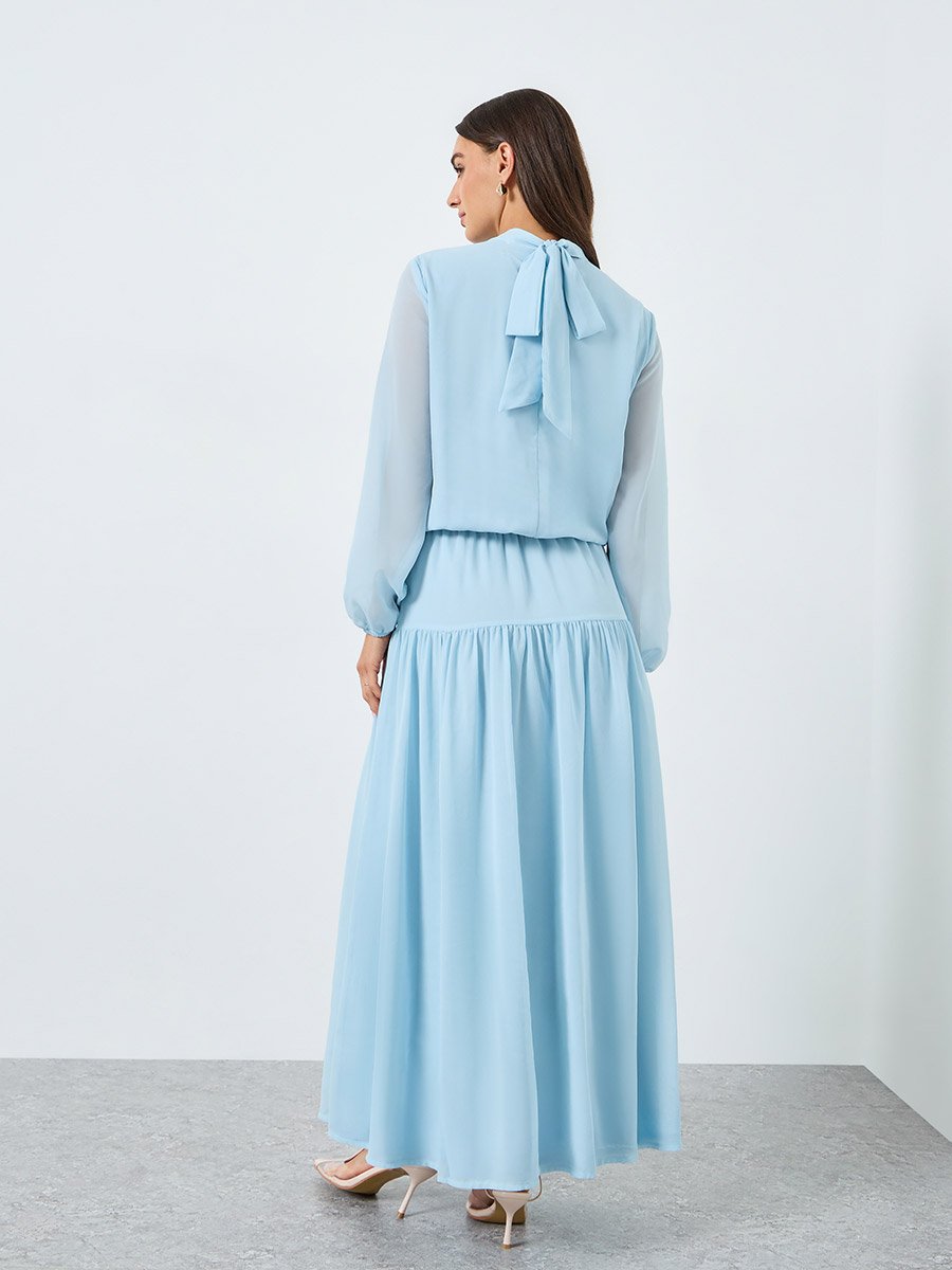blue dress mamma mia Mamma Mia Denim Dress  ShopPrivy