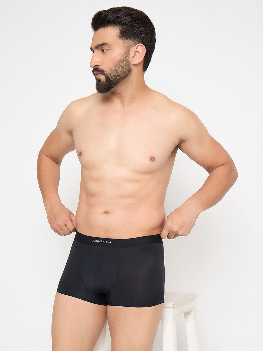 Pack of 2 - Men Modern Bonded Trunks
