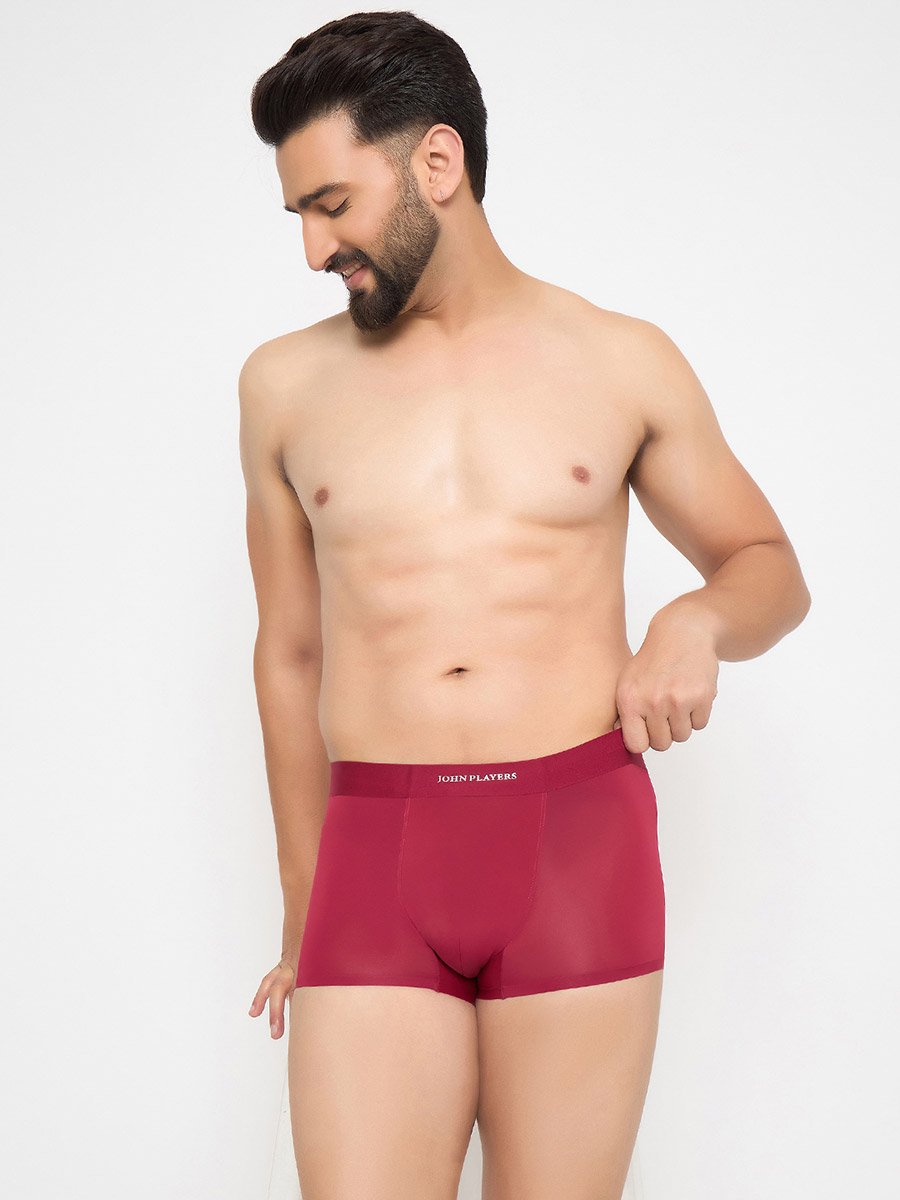 Pack of 2 - Men Modern Bonded Trunks