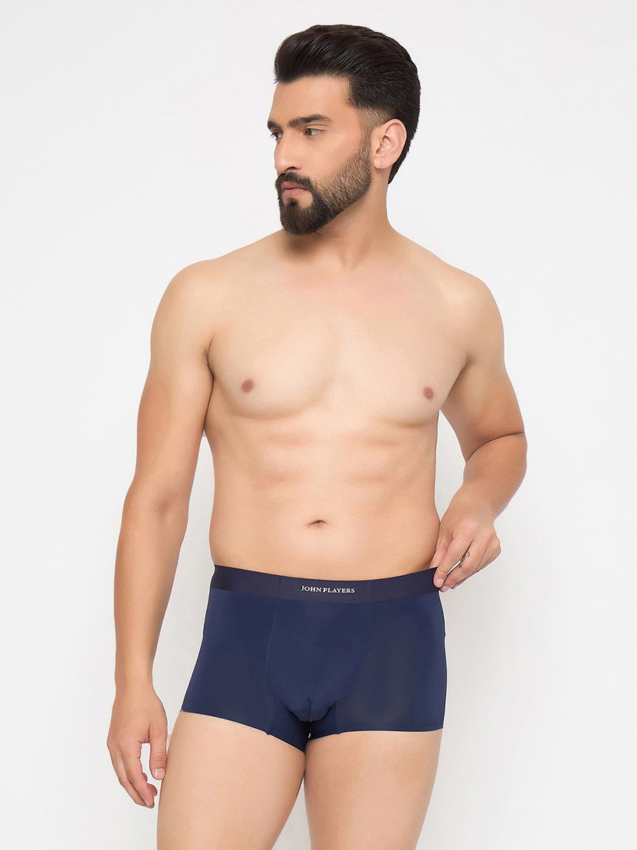 Pack of 2 - Men Modern Bonded Trunks
