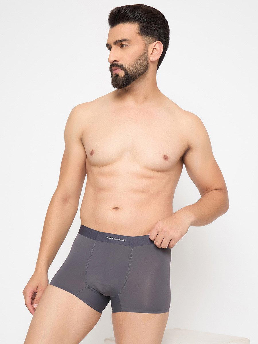 Pack of 2 - Men Modern Bonded Trunks