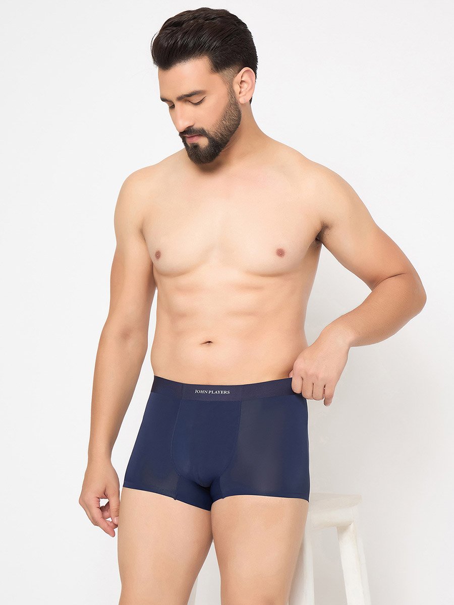 Pack of 2 - Men Modern Bonded Trunks