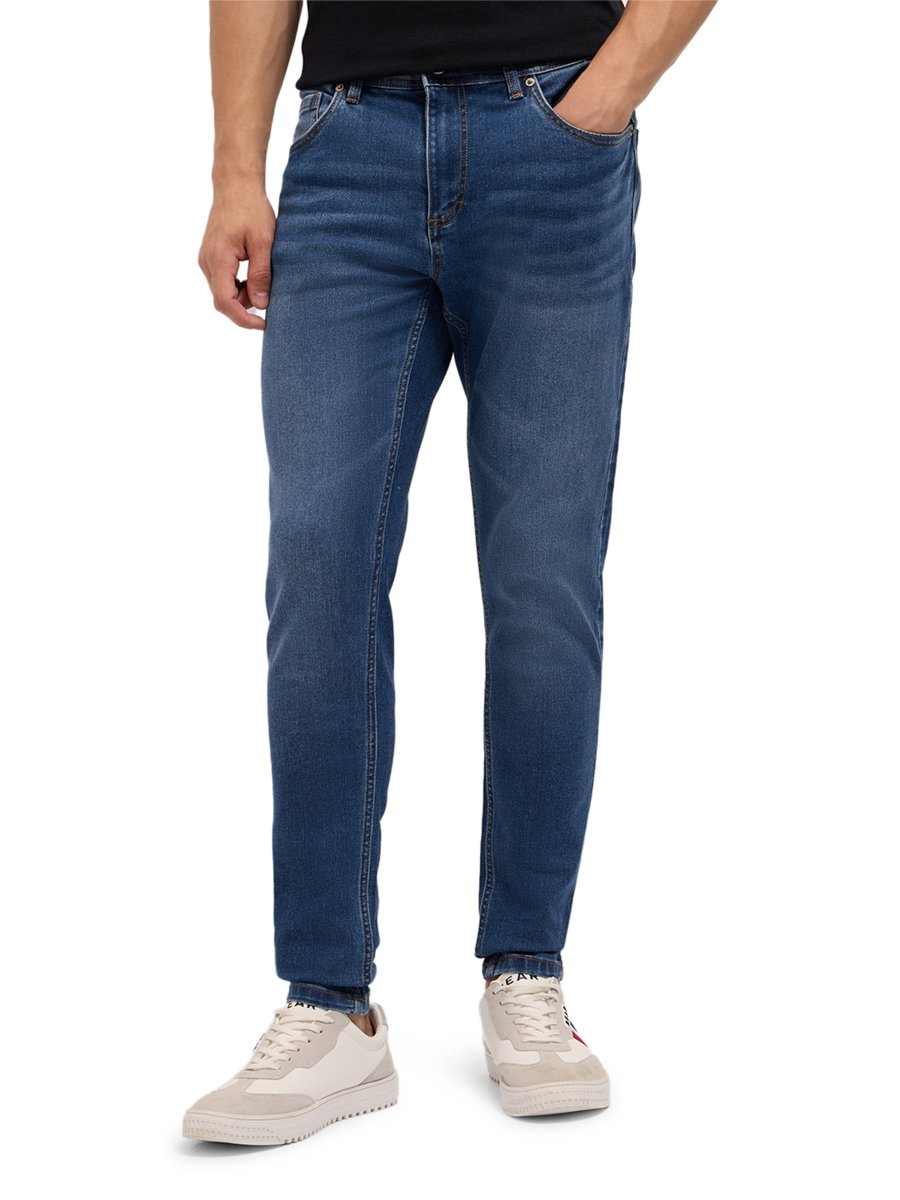 Men Mid Rise Slim Fit Jeans 