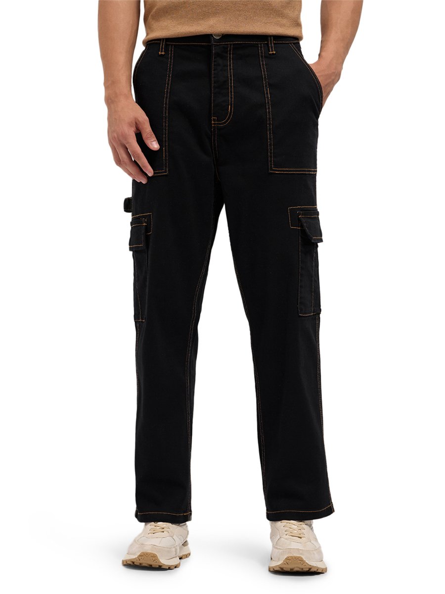 Men Mid Rise Baggy Fit Jeans