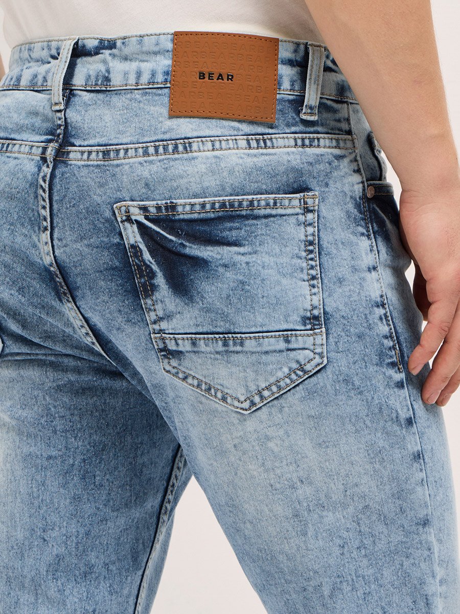 Men Mid Rise Skinny Fit Jeans