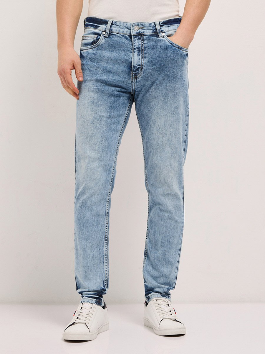 Men Mid Rise Skinny Fit Jeans