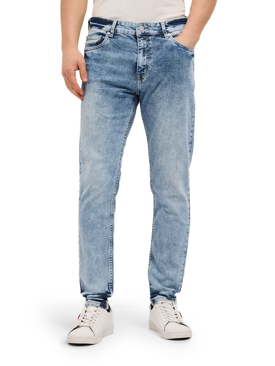 Men Mid Rise Skinny Fit Jeans