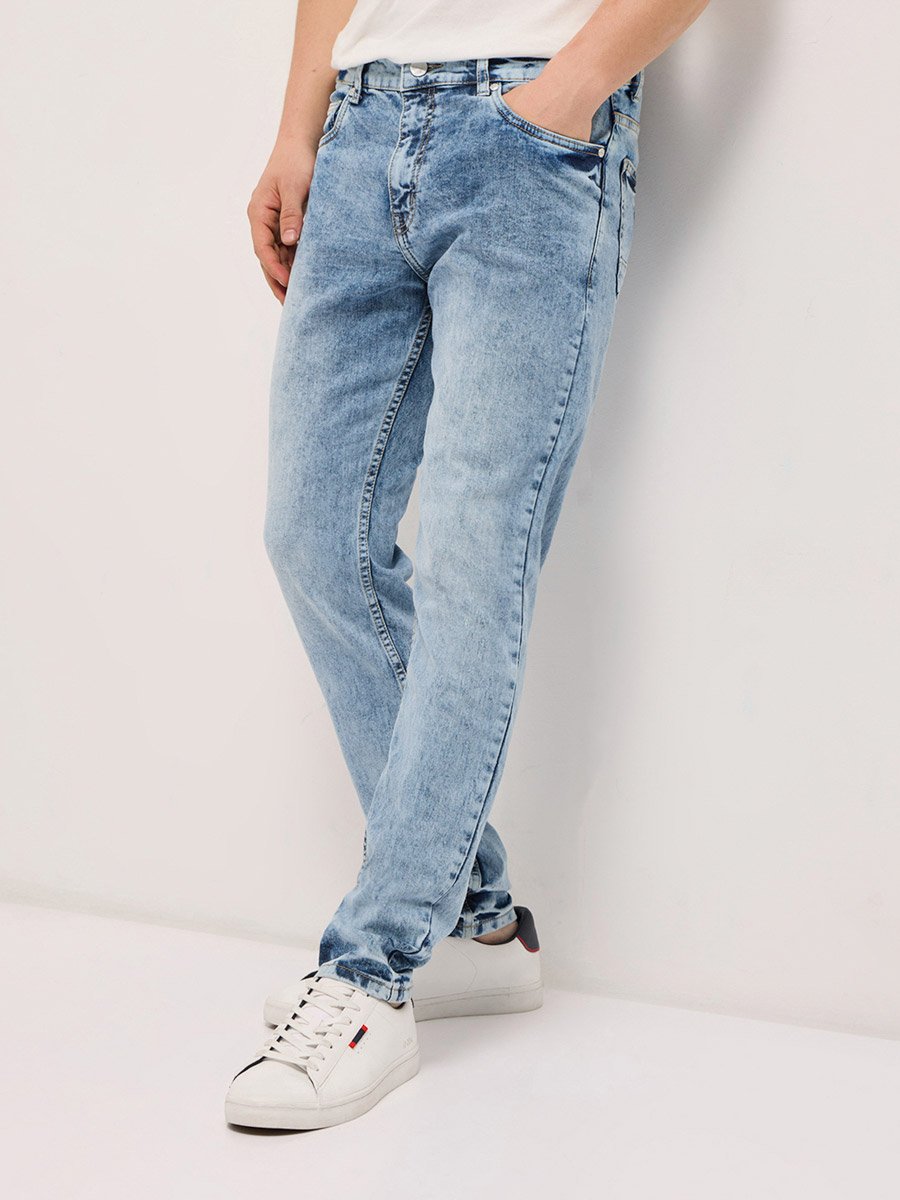 Men Mid Rise Skinny Fit Jeans