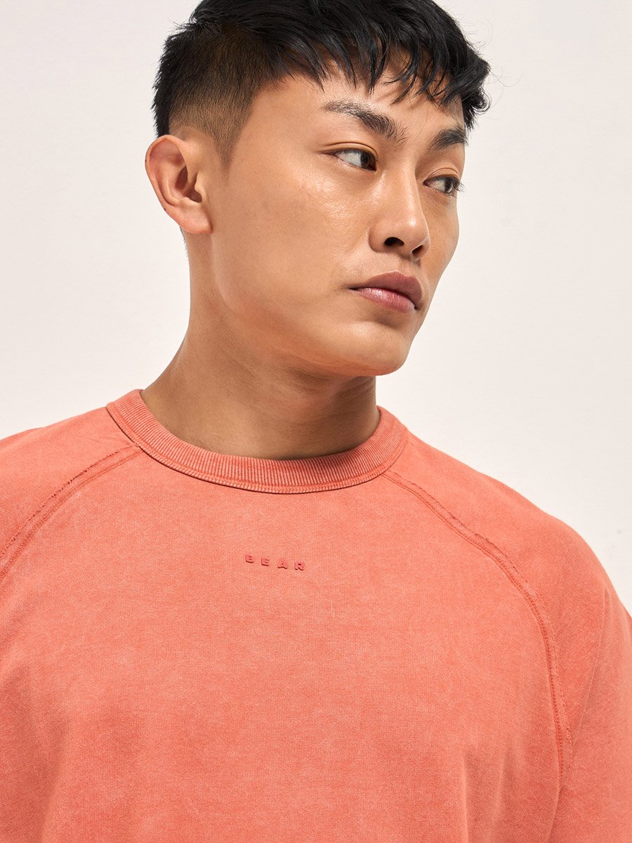 Men Pure Cotton Oversized T-Shirt