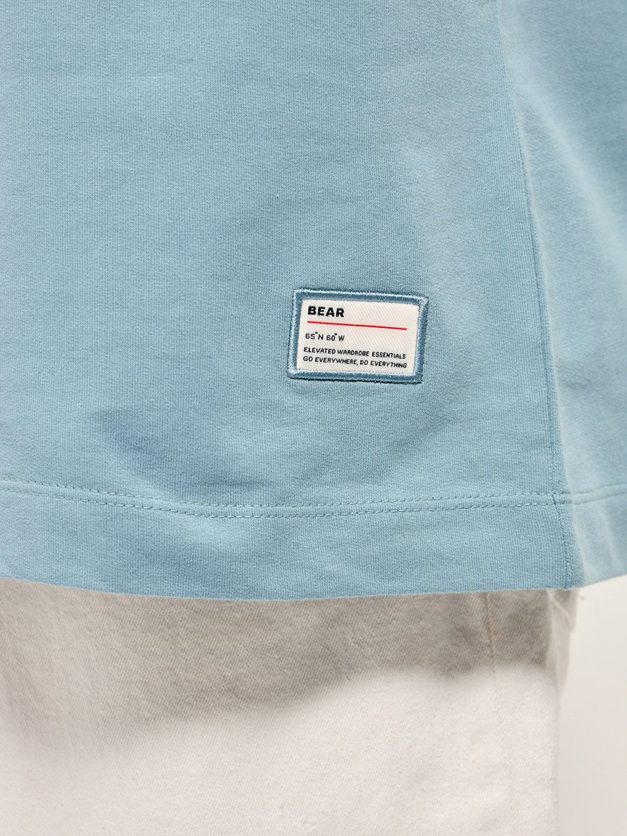 Men Pure Cotton Graphic Printed Oversized T-Shirt