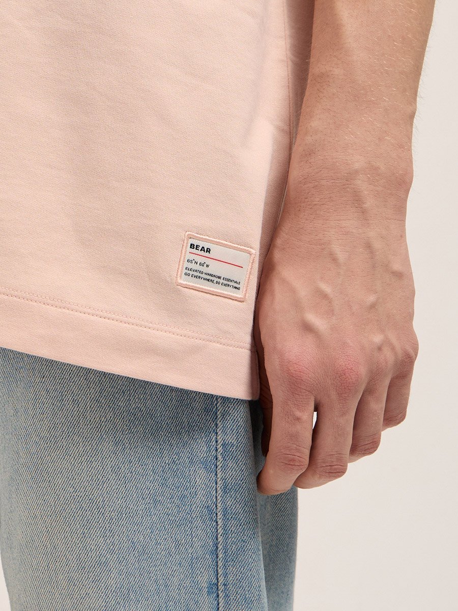 Men Pure Cotton Graphic Oversized T-Shirt