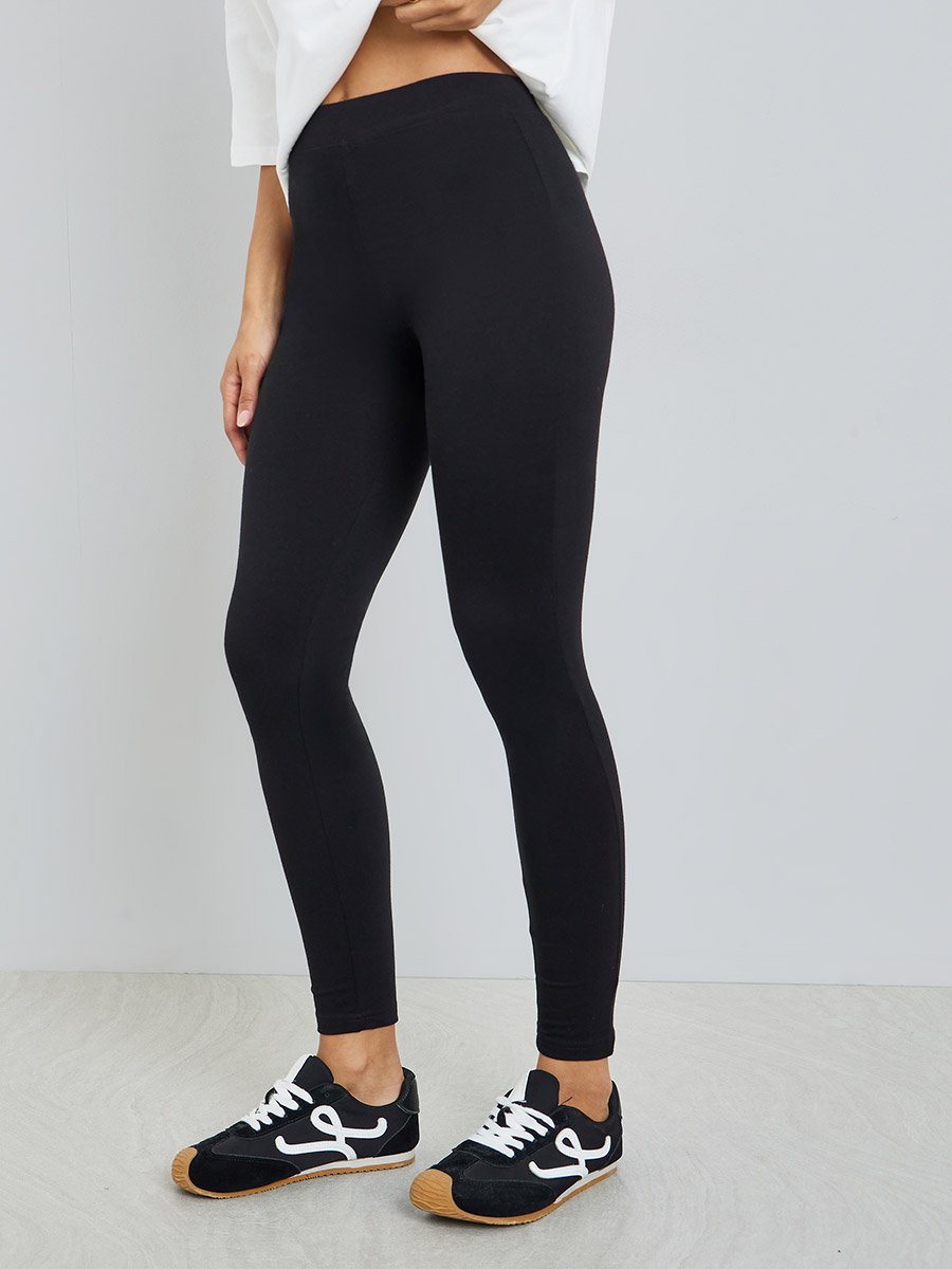 Slogan Print Oversized T-Shirt and Leggings Co-Ords