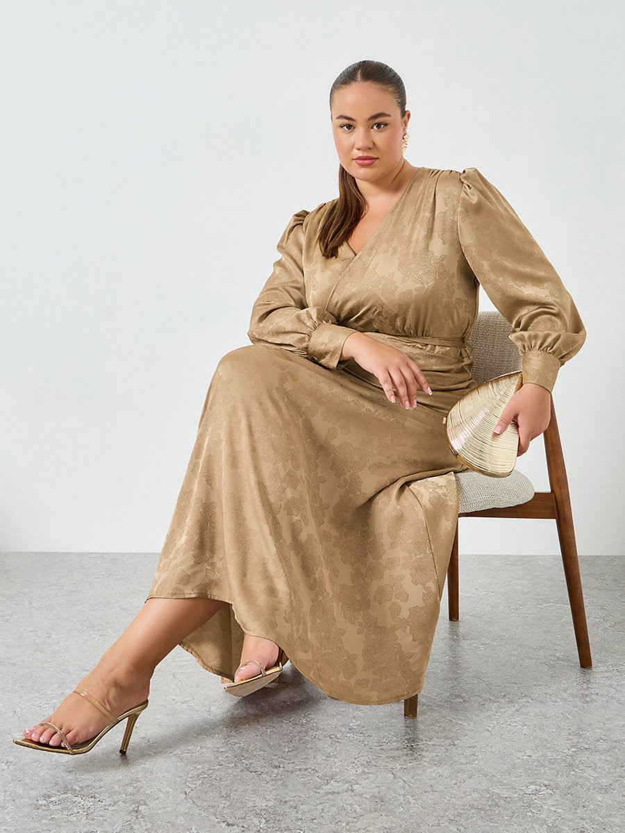 plus size beige dress with sleeves Men's Suit SV2T-8-Beige – Men Suits Direct main image 1