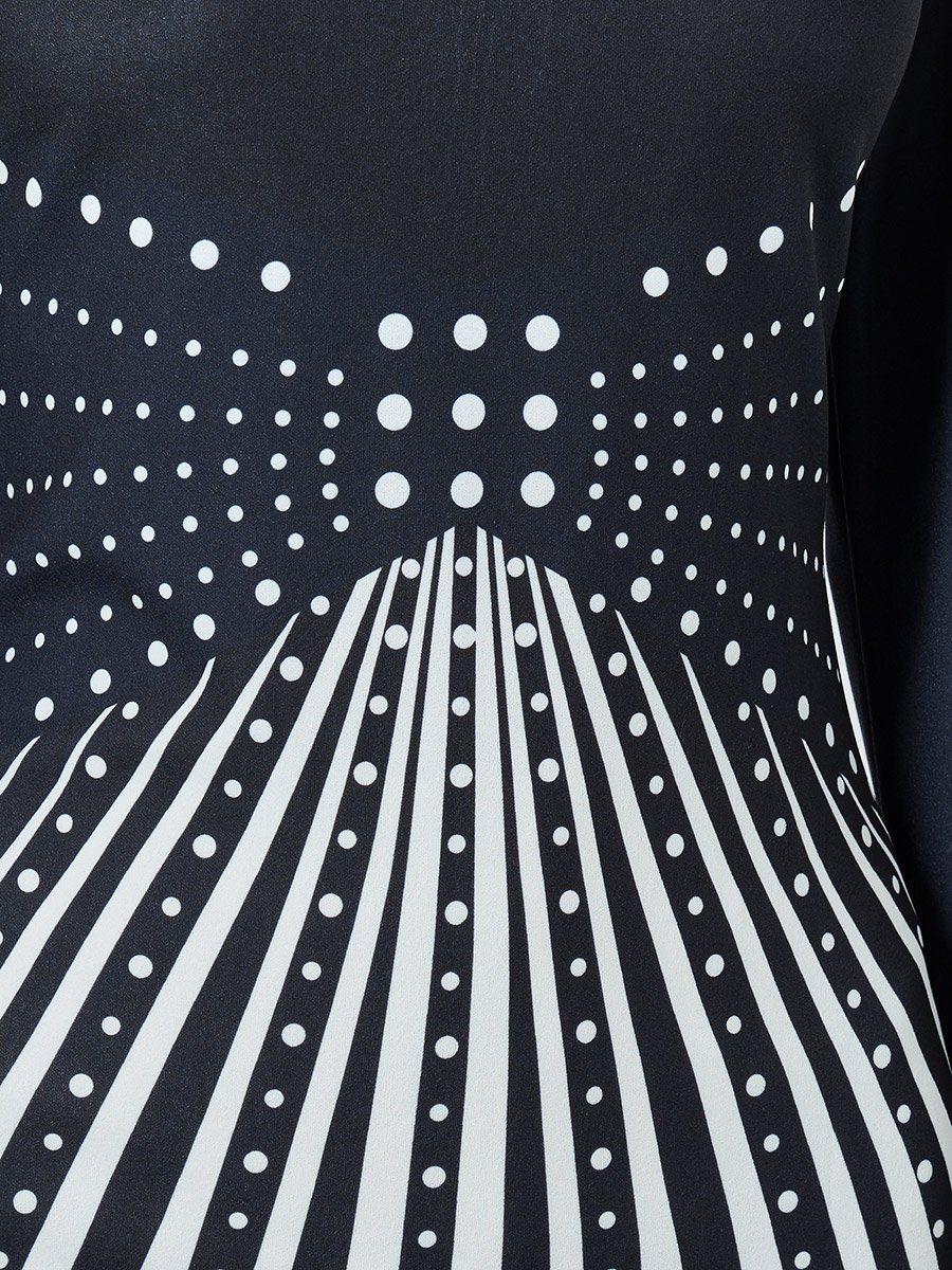 black sparkly dress long sleeve Galaxy | Black Sequin Turtle-Neck Long-Sleeve Maxi Dress
