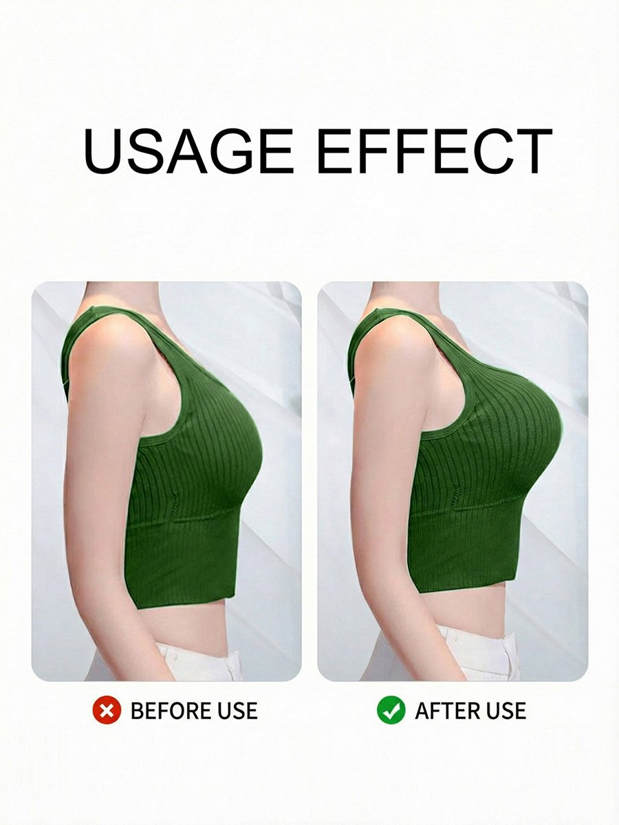 Silicone Double Side Stick-On Push Up Bra