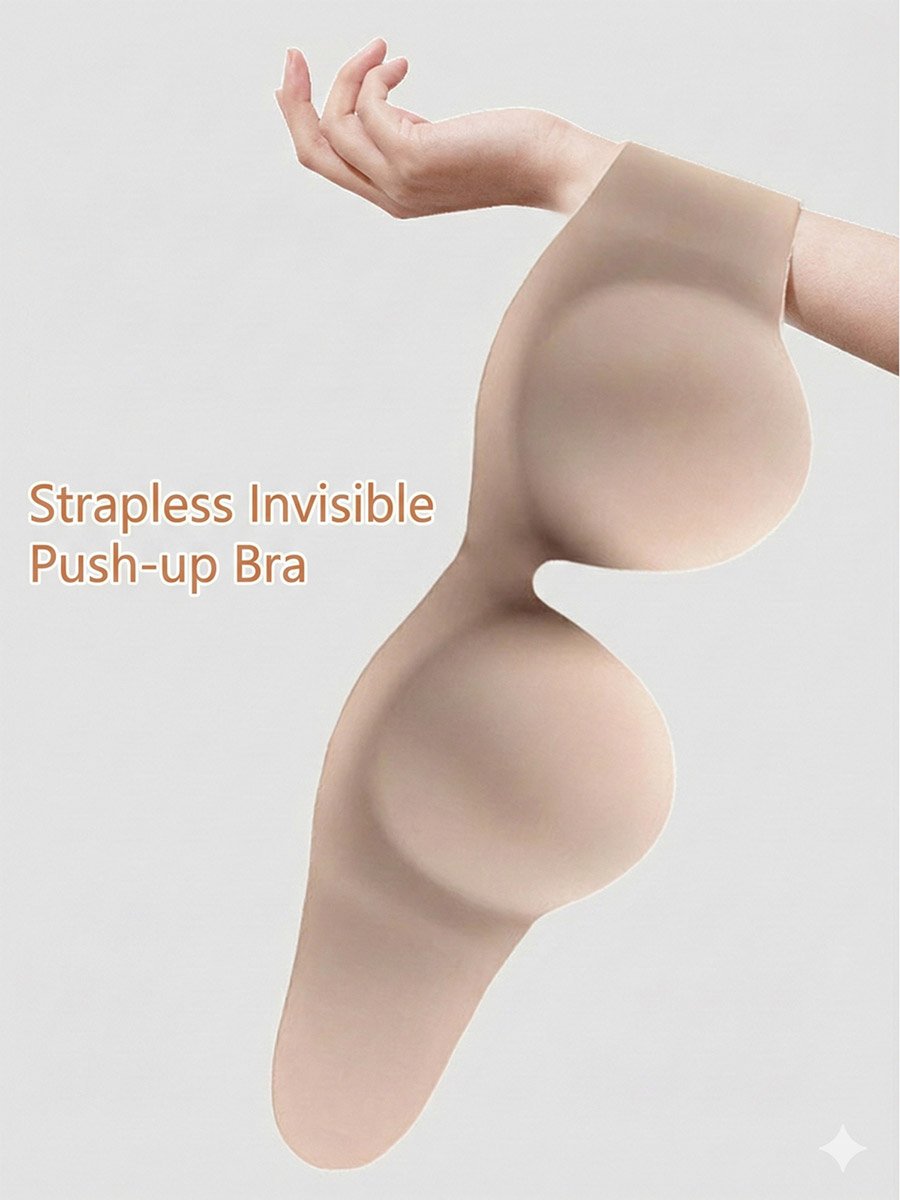 Inner Silicone Stick-On Anti Slip Strapless Bra
