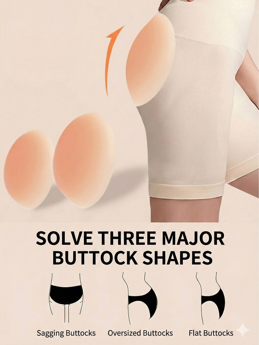 Silicone Stick-On Hip Patch