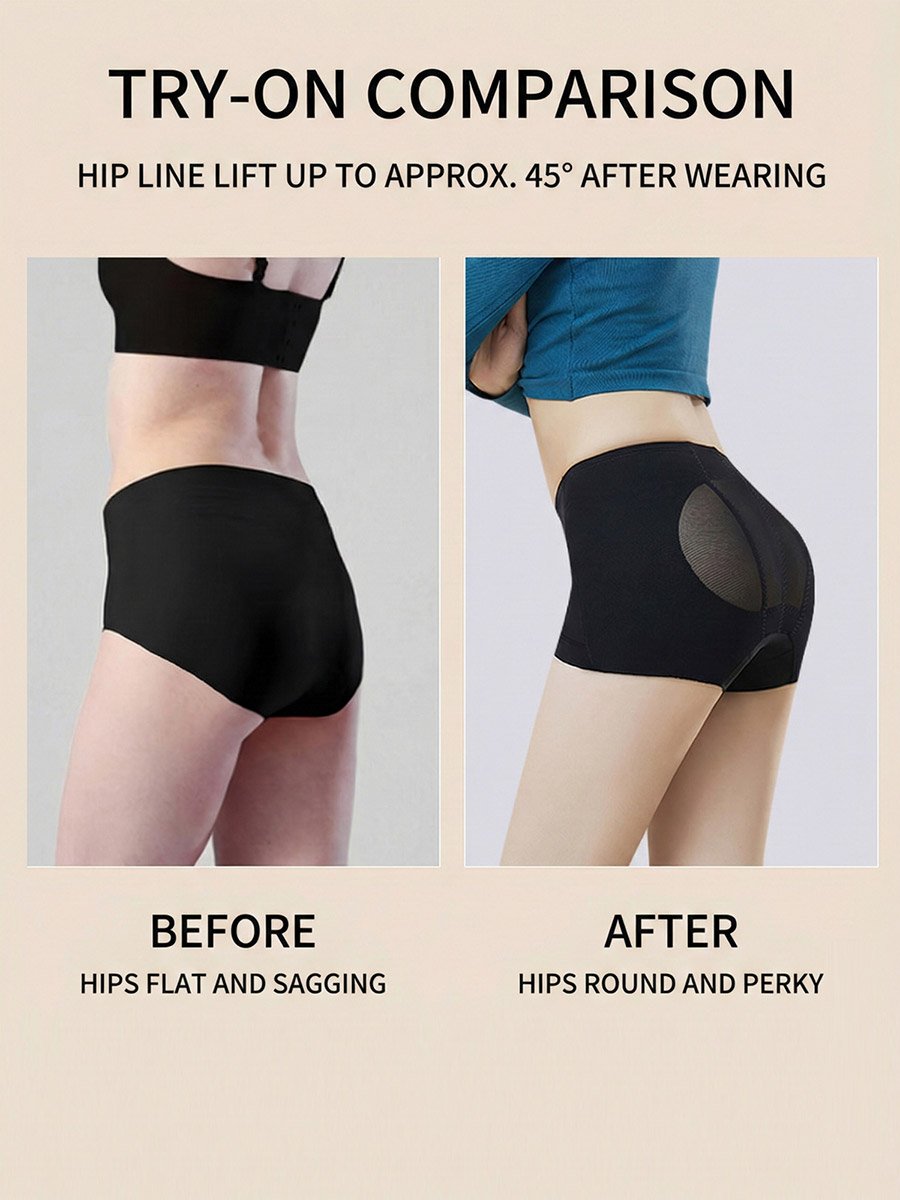 Silicone Stick-On Hip Patch