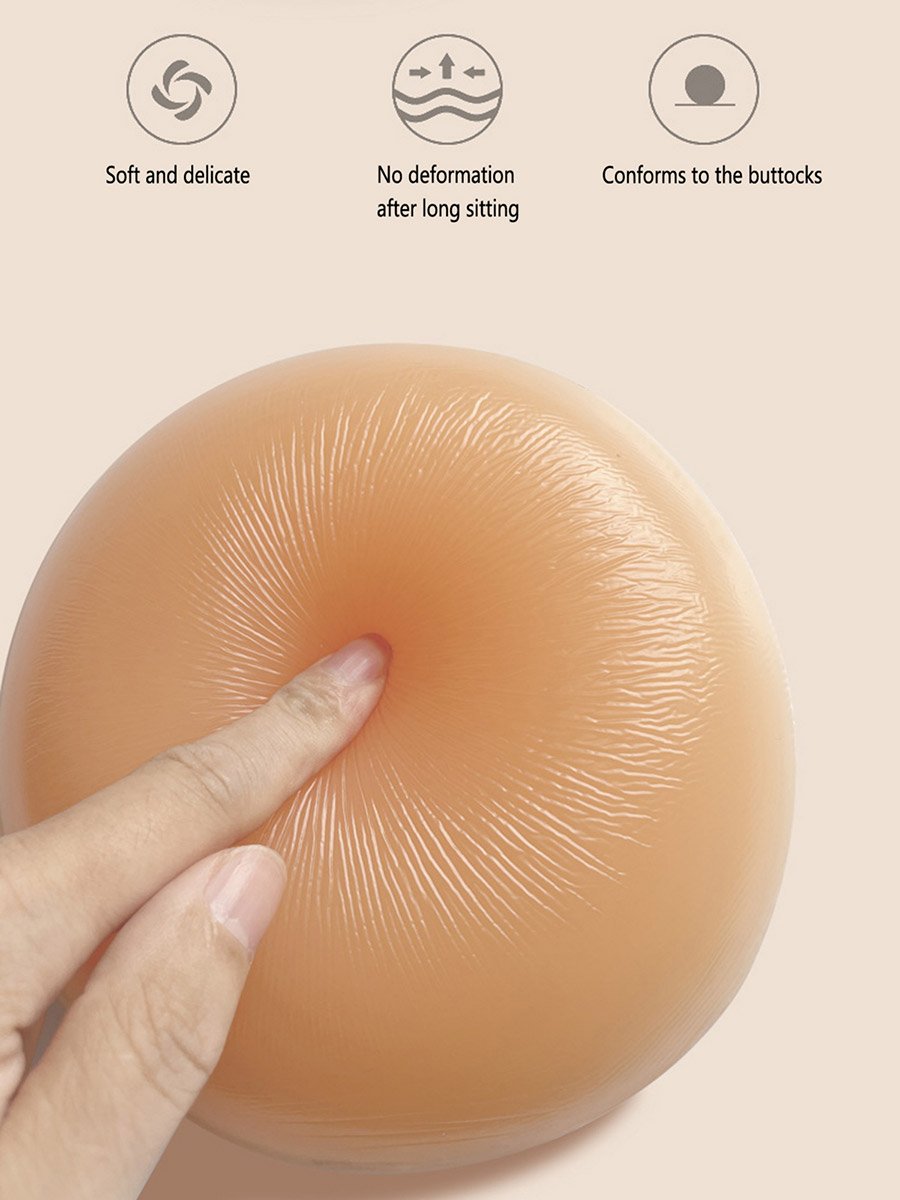 Silicone Stick-On Hip Patch