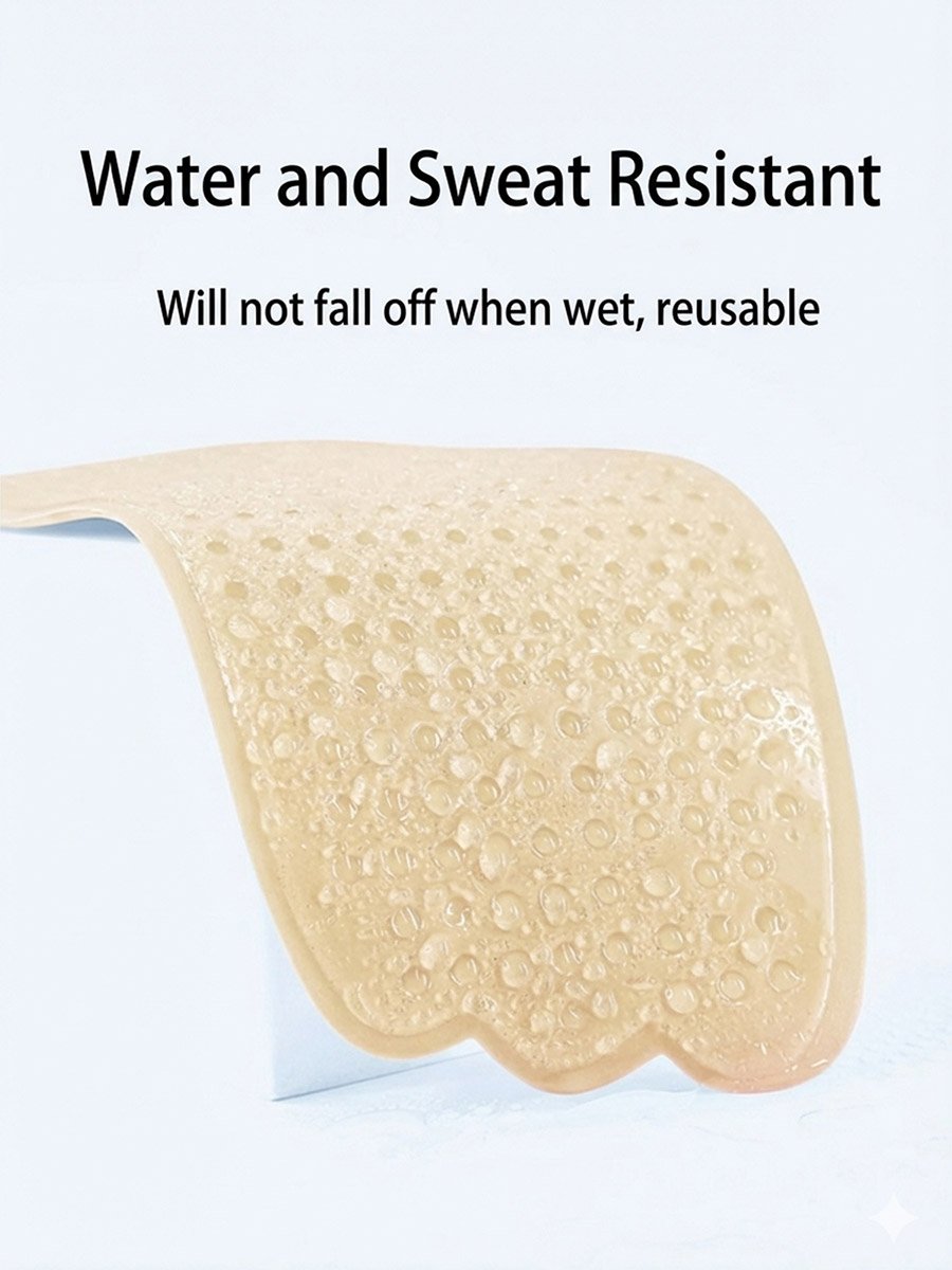 Inner Silicone Anti-Slip Strapless Stick-On Bra