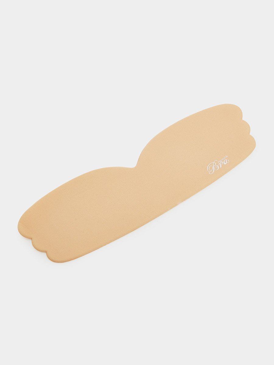 Inner Silicone Anti-Slip Strapless Stick-On Bra