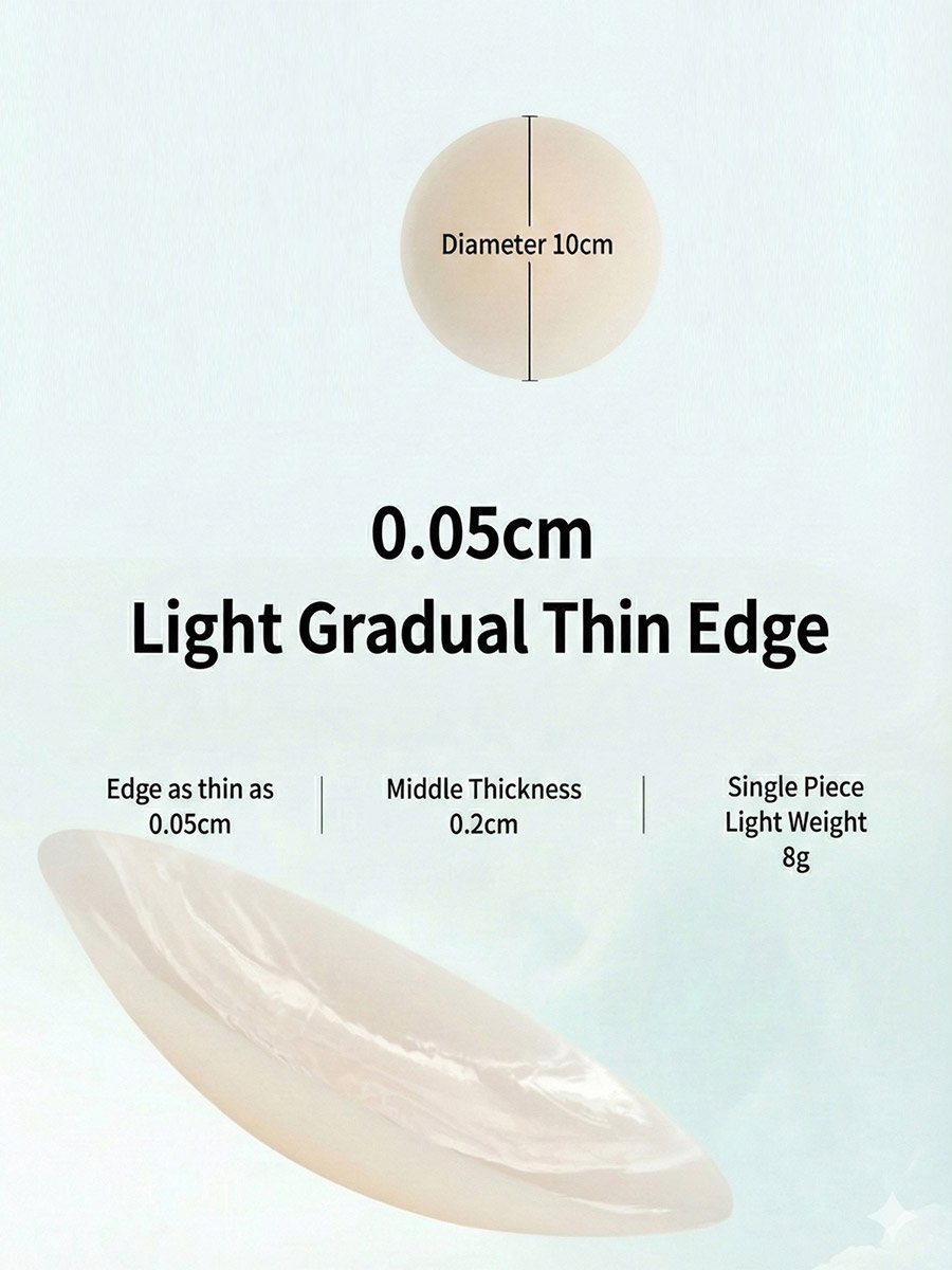 Silicone Nipple Cover, 10 cm