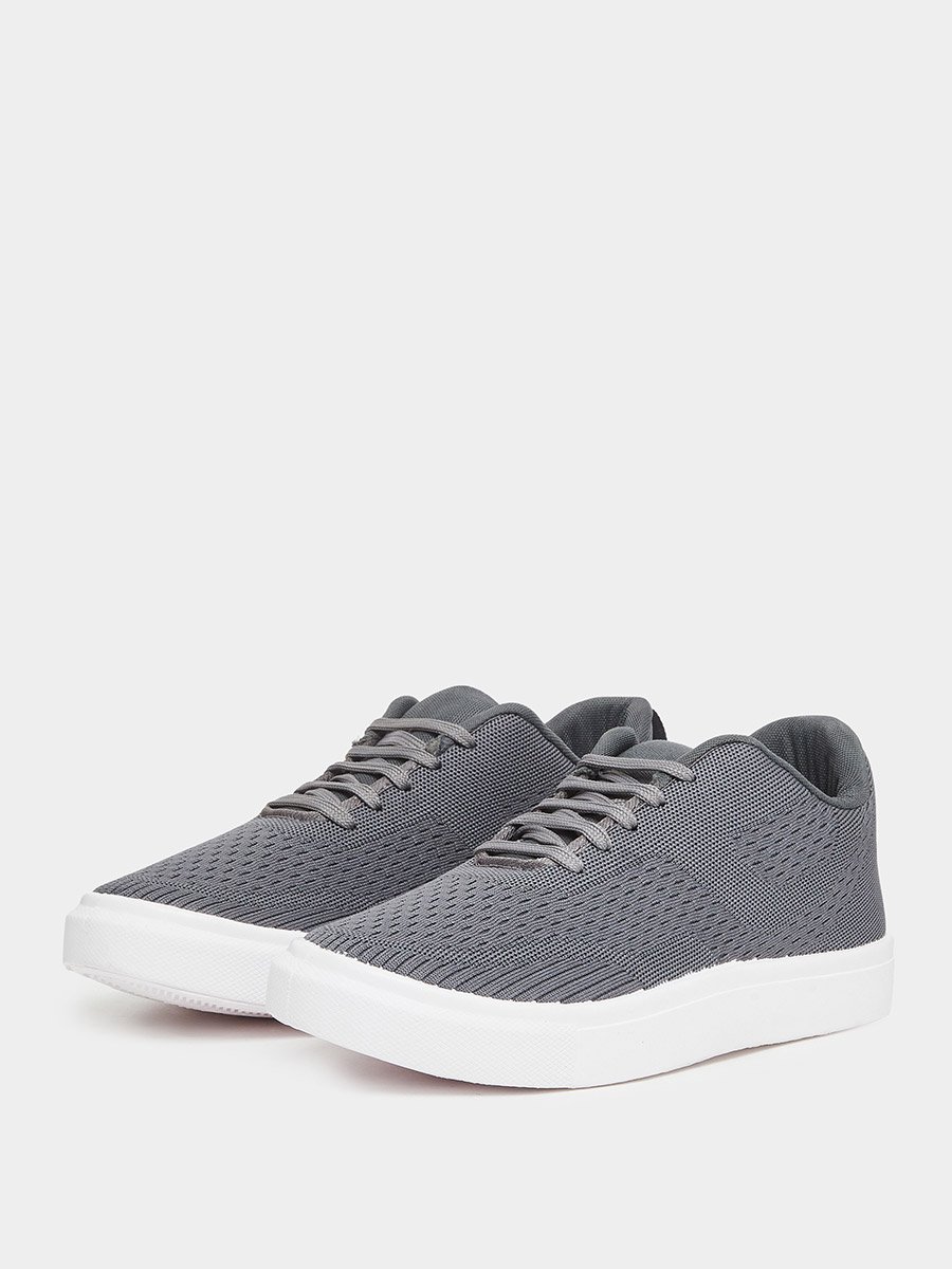 Lightweight Mesh Lace Up Casual Shoes