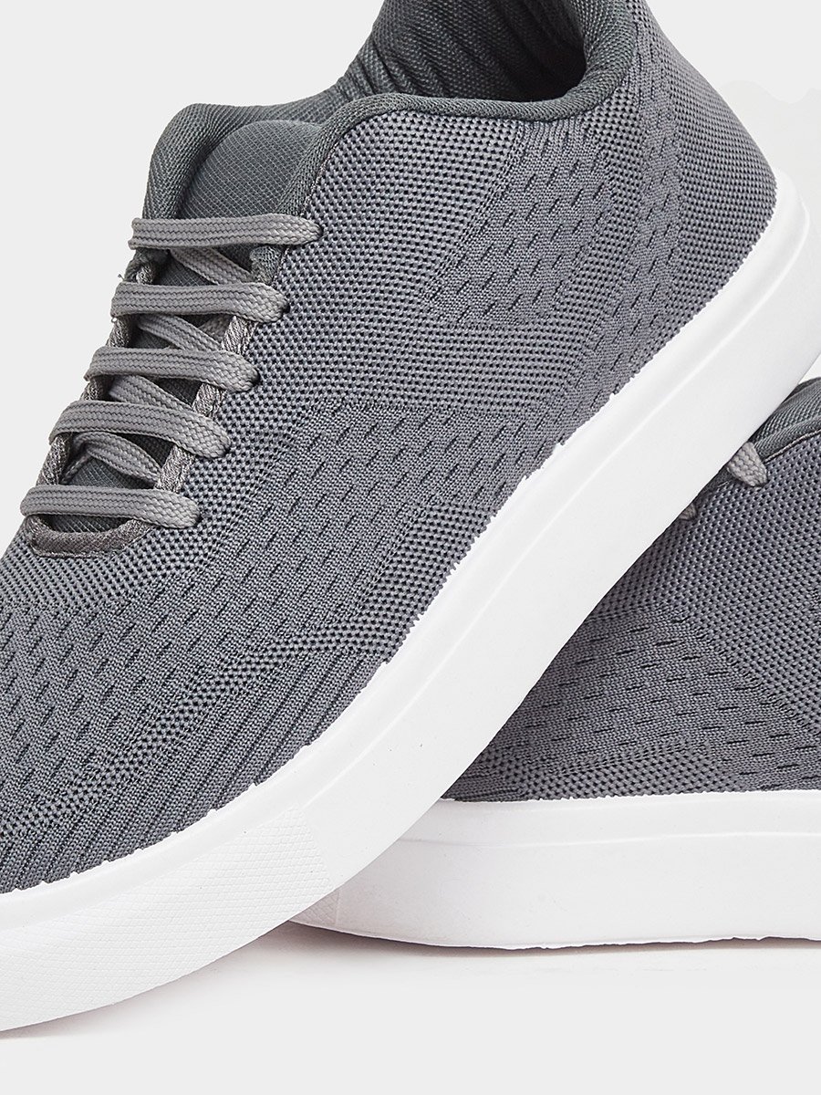 Lightweight Mesh Lace Up Casual Shoes