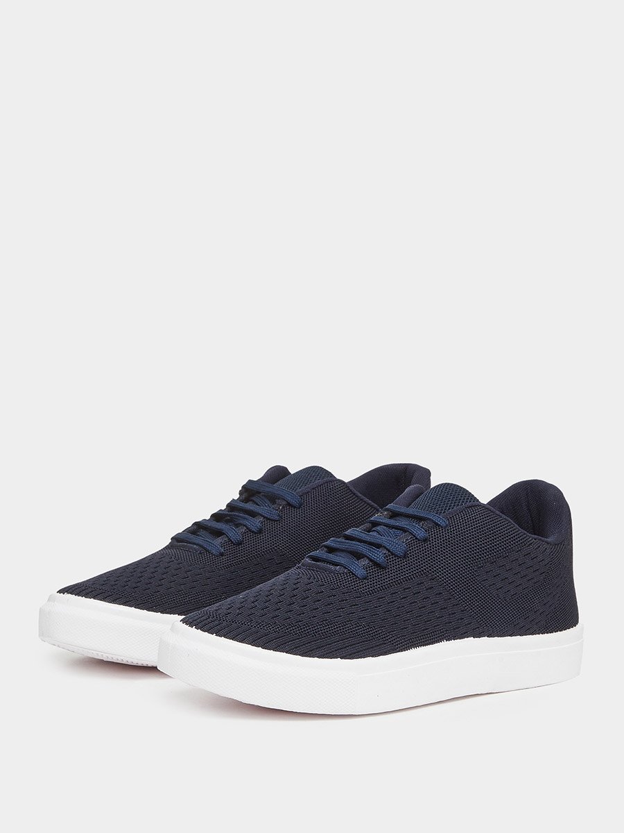 Lightweight Mesh Lace Up Casual Shoes