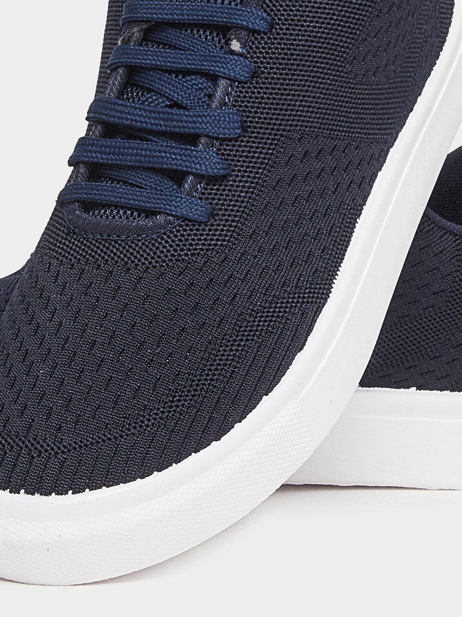 Lightweight Mesh Lace Up Casual Shoes