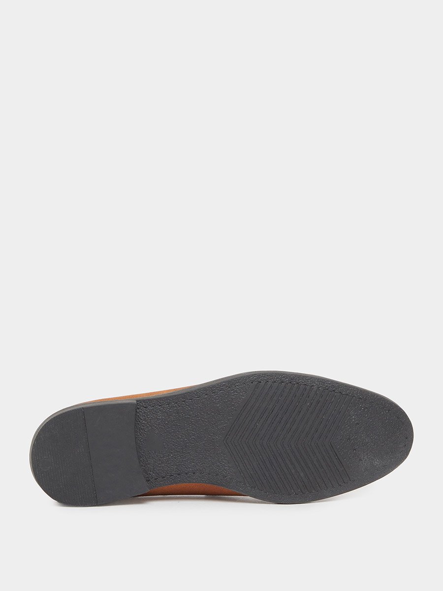Men Classic Suede Look Slip-On Loafers