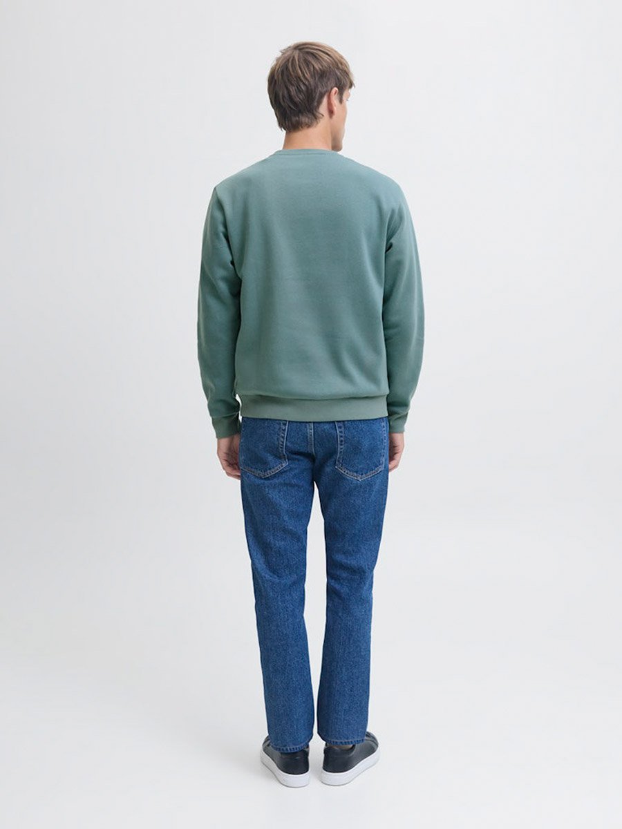 Green Florence Oak Graphic Sweatshirt