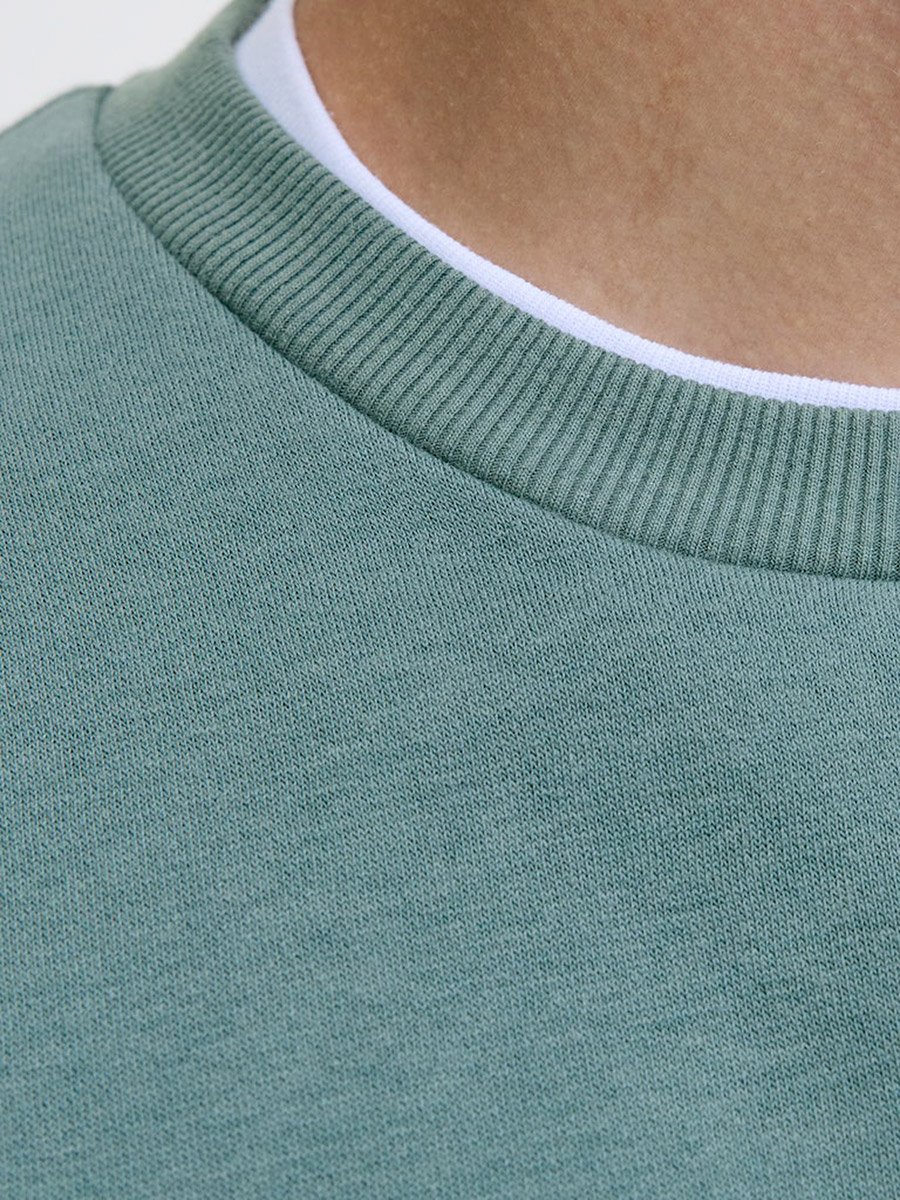 Green Florence Oak Graphic Sweatshirt